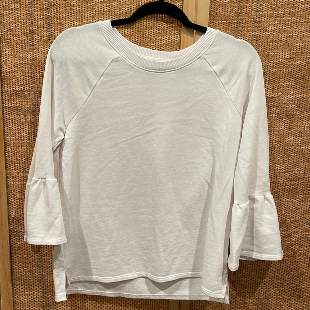 Aerie bell sleeve top- size medium